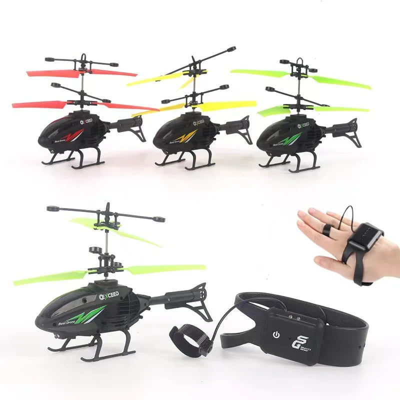 New Remote Control Sensing Watch Remote Control Helicopter