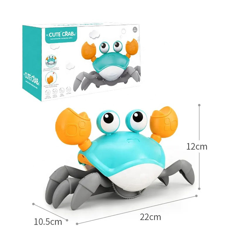 Crawling Crab Baby Toy (random)