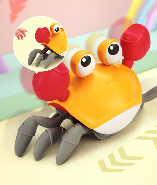 Crawling Crab Baby Toy (random)