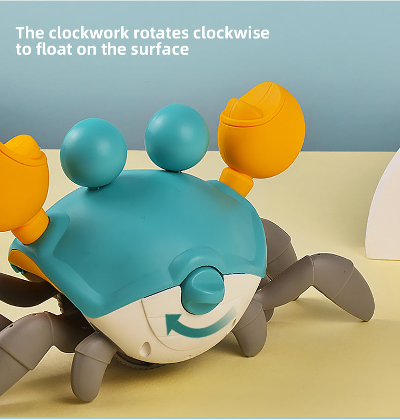 Crawling Crab Baby Toy (random)