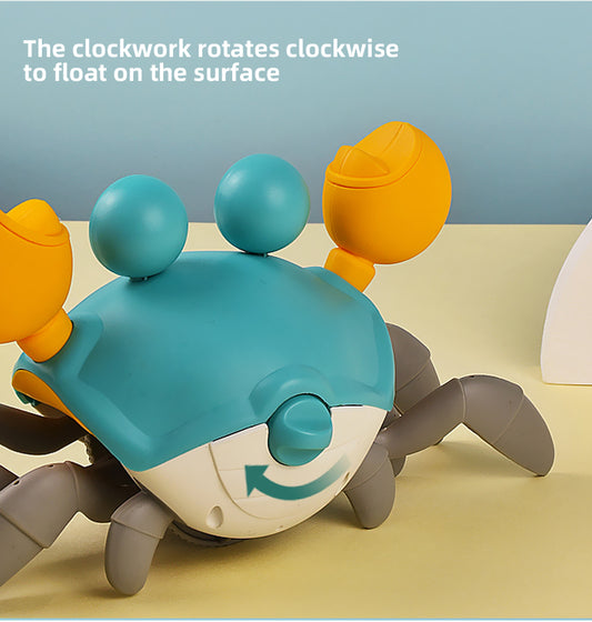 Crawling Crab Baby Toy (random)