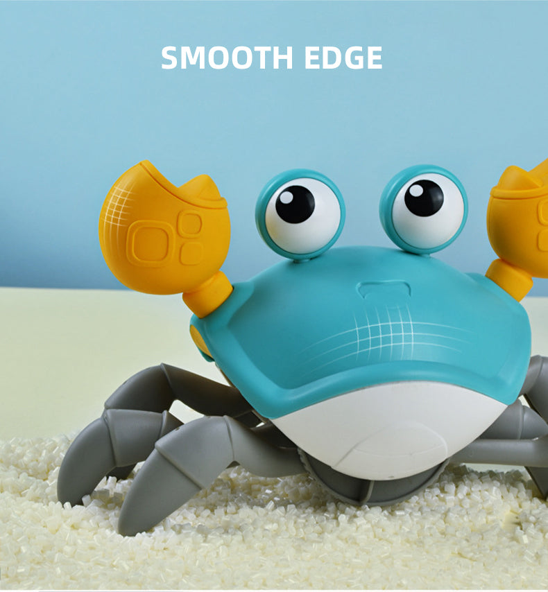 Crawling Crab Baby Toy (random)