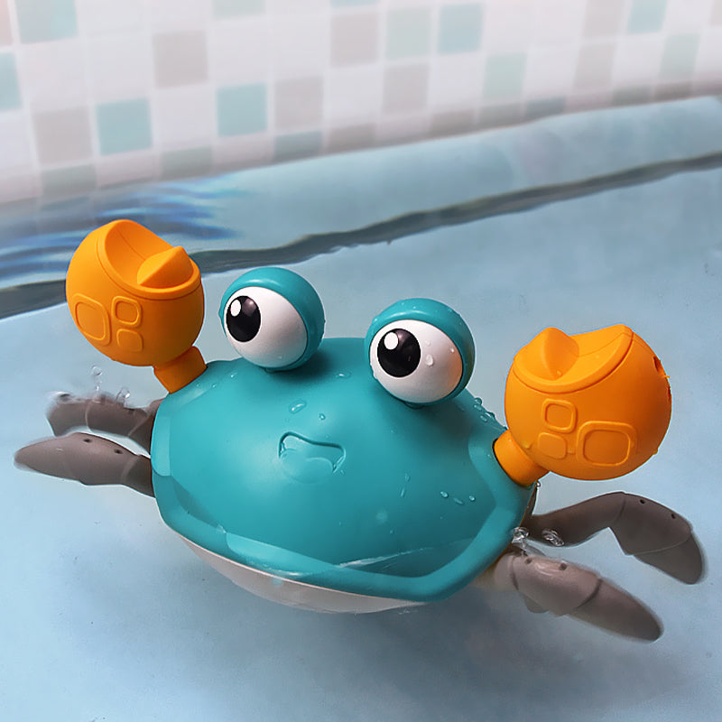 Crawling Crab Baby Toy (random)