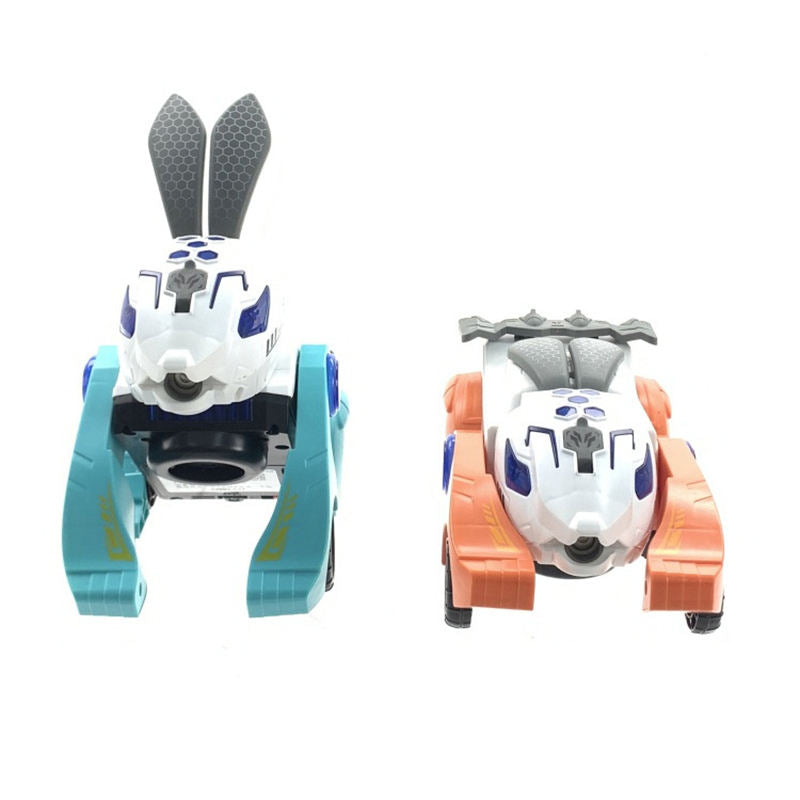 New Style 2 In 1 Electric Spray Stunt Rabbit Car With Music Light