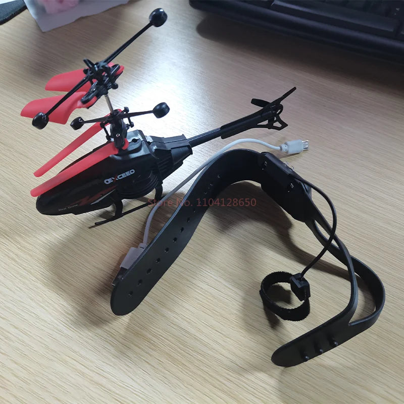 New Remote Control Sensing Watch Remote Control Helicopter