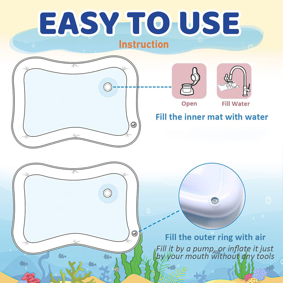 Leakproof Water Mat For Kids