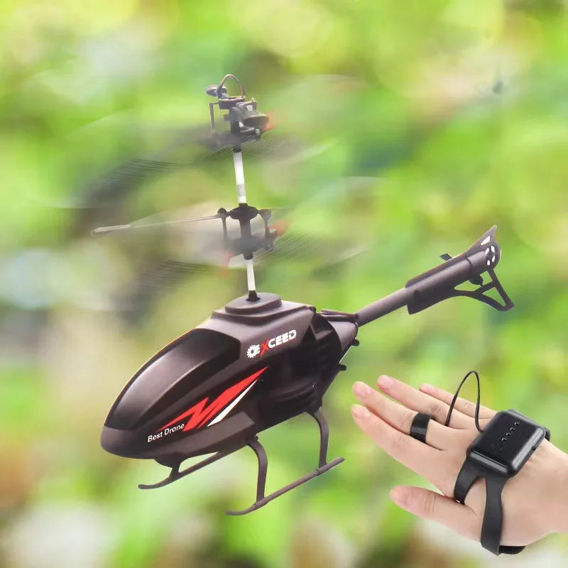 New Remote Control Sensing Watch Remote Control Helicopter