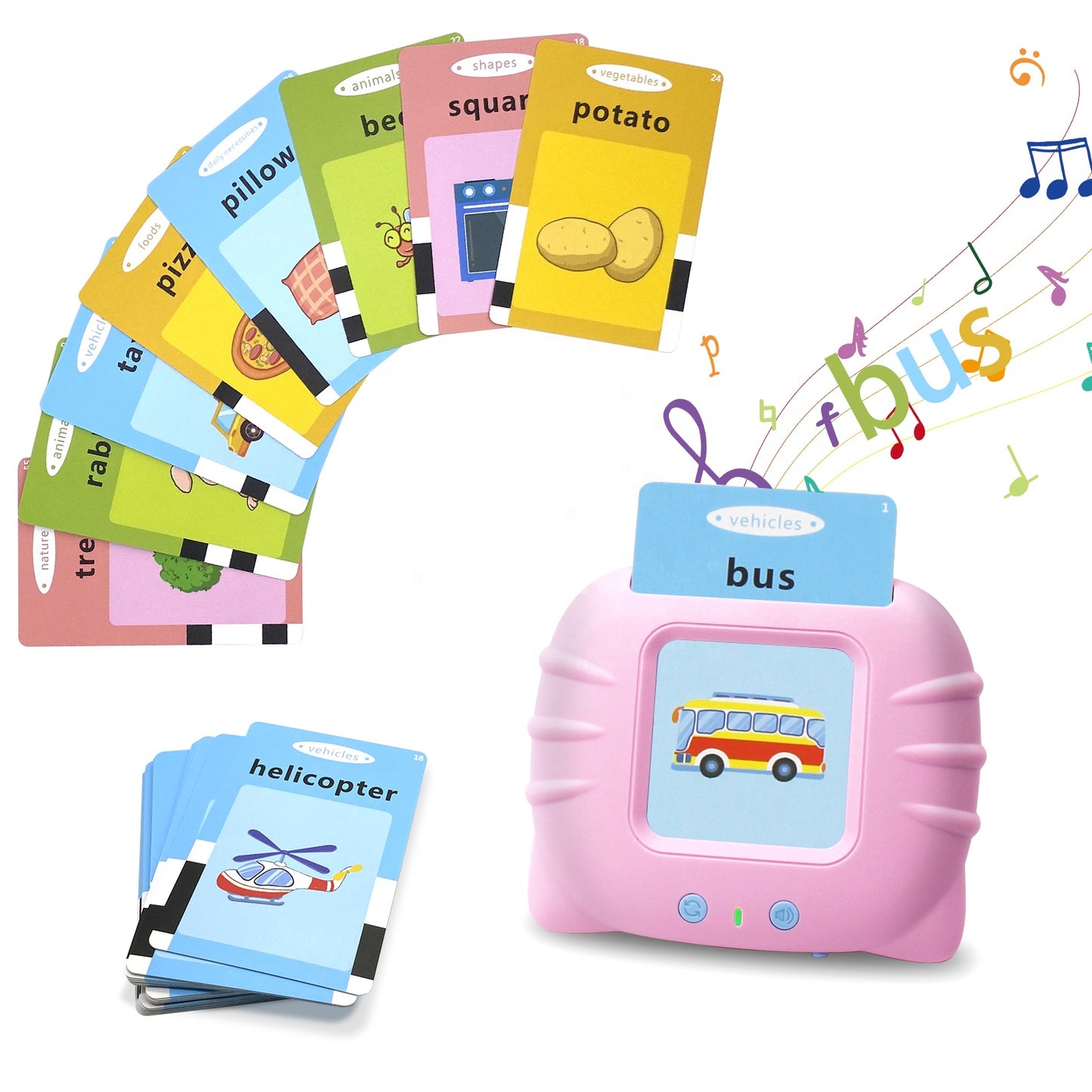Baby Reading Machine For Kids Early Learning English