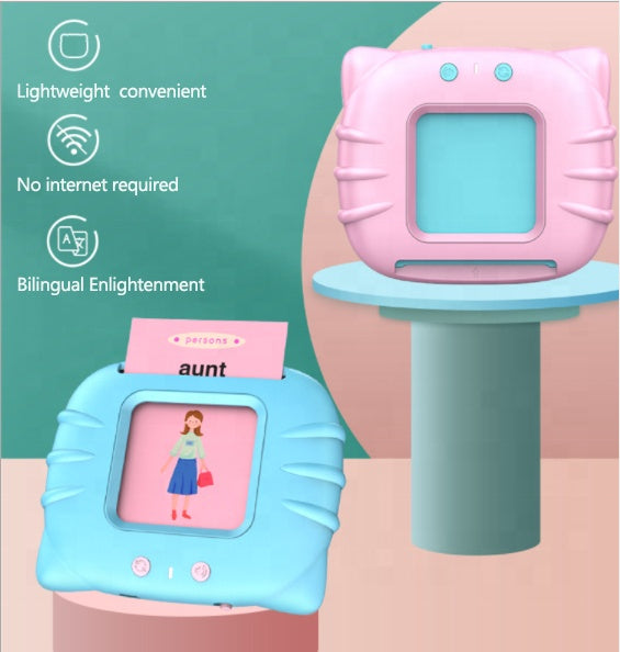 Baby Reading Machine For Kids Early Learning English