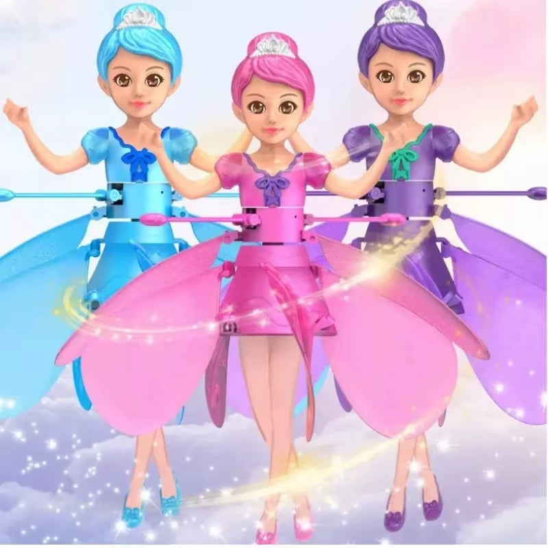 Flying Fairy Doll,hand Sensor Control