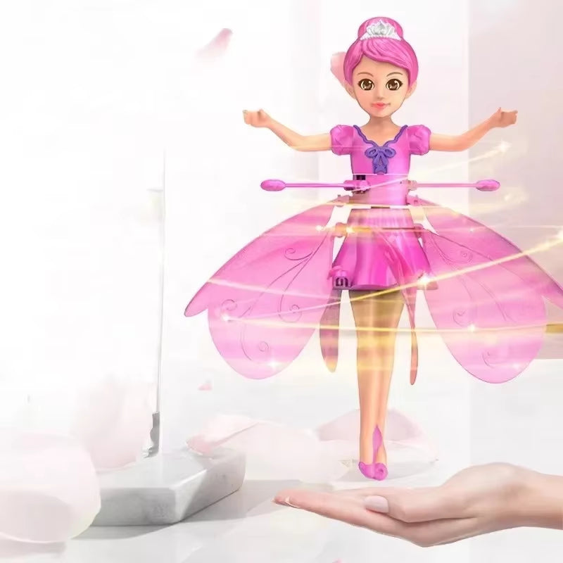 Flying Fairy Doll,hand Sensor Control