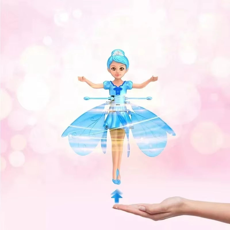 Flying Fairy Doll,hand Sensor Control