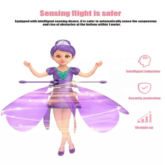 Flying Fairy Doll,hand Sensor Control