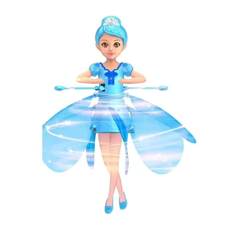 Flying Fairy Doll,hand Sensor Control