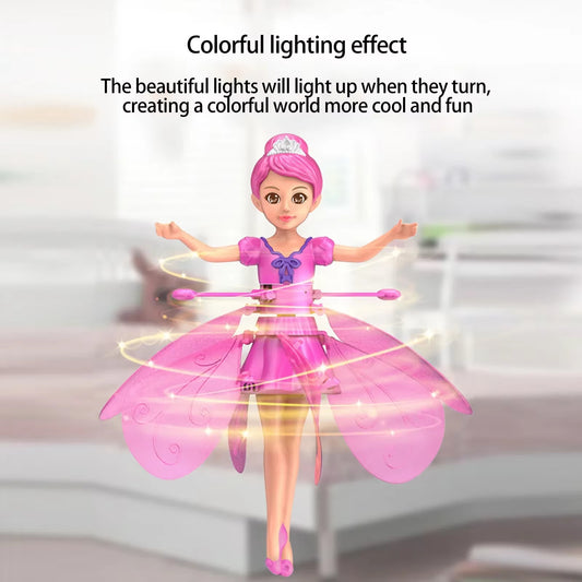 Flying Fairy Doll,hand Sensor Control