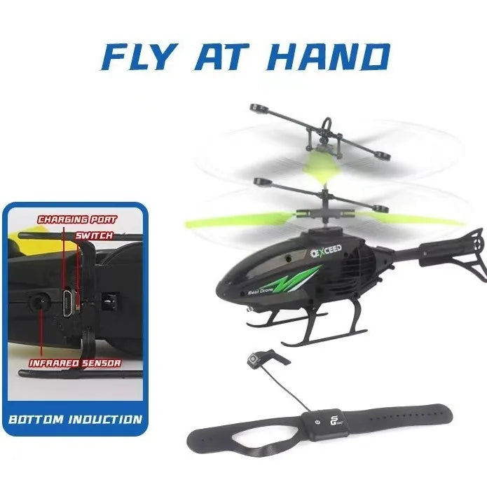 New Remote Control Sensing Watch Remote Control Helicopter