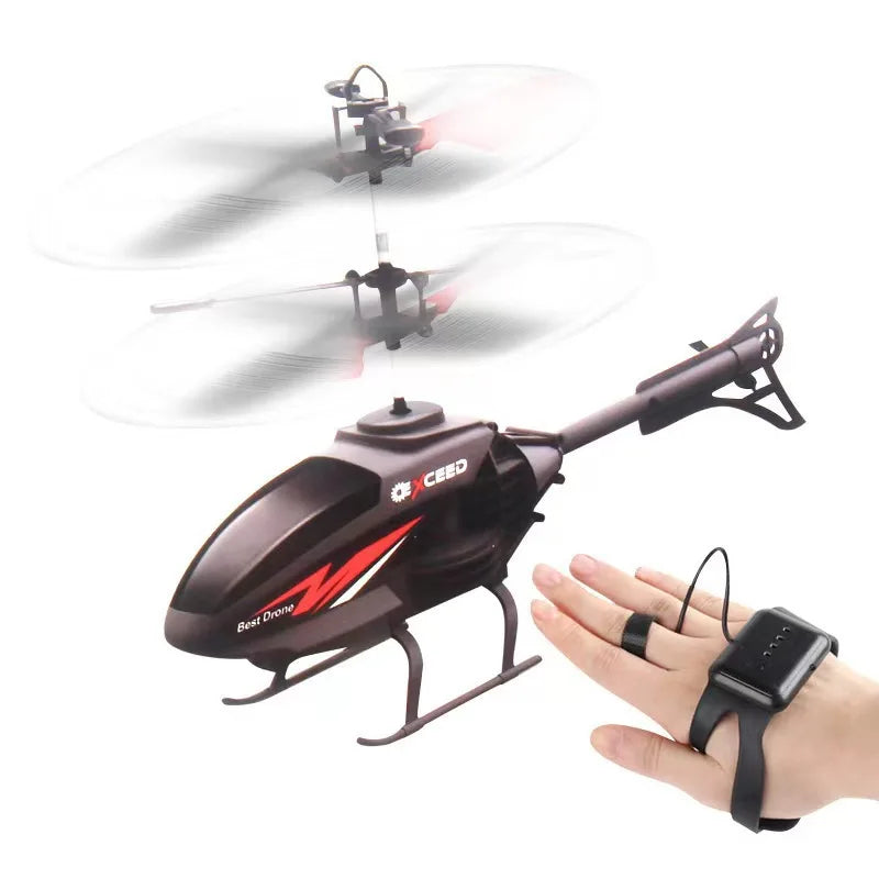 New Remote Control Sensing Watch Remote Control Helicopter