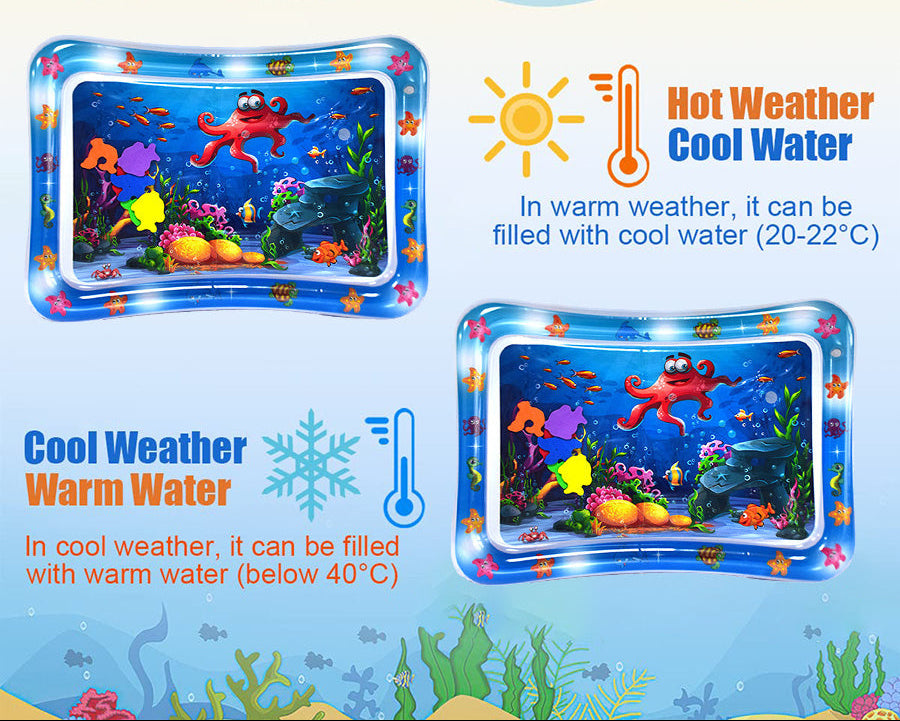 Leakproof Water Mat For Kids