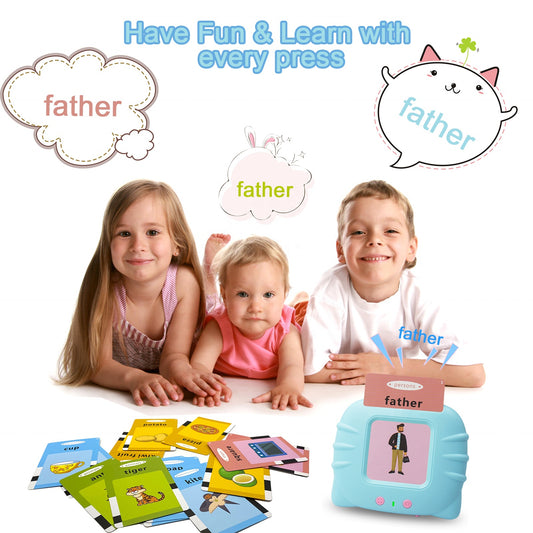 Baby Reading Machine For Kids Early Learning English